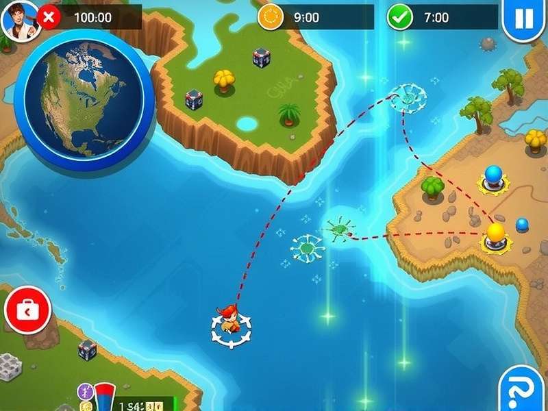 Papri Pursuit Adventure Gameplay Screenshot